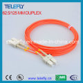 Sc Multimode Fiber Optic Jumper, Jumper Kabel